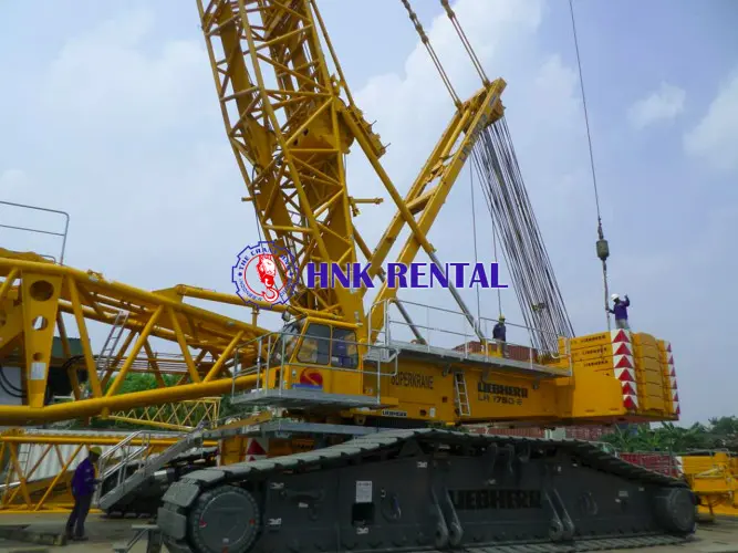  Sewa Unic Crane  kawasan industri ceper klaten