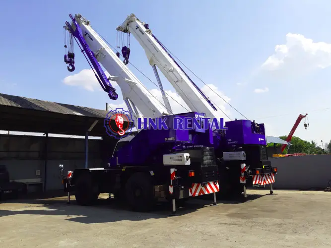 Sewa Roughter Crane  kawasan industri ceper klaten