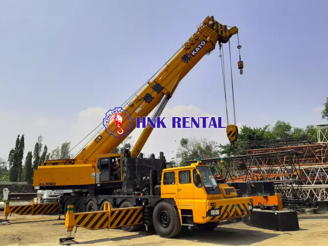 Sewa Telescopic Truck Crane  kawasan industri ceper klaten